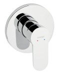 NOVASERVIS - Sprchová baterie podomítková Nostris, chrom BNS7PA