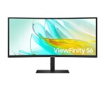 #SAMSUNG MT LED LCD 34" LS34C652UEUXEN - VA, 3440×1440, 100hz, 4ms, DP, HDMI, USB-C, prohnutý 1000R EDF_10619760