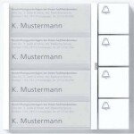 Siedle 200038765-00 funkční modul šedá