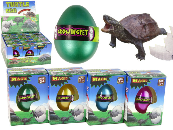 Mamido Magické líhnoucí se želví vajíčko rostoucí 6 cm