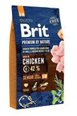 Brit Premium by Nature Senior S+M