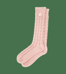 Dámské ponožky Accessories Rib Socks 01 - UNKNOWN - sv. růžové 3681 - TRIUMPH PINK One
