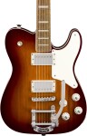 Fender Squier Paranormal Troublemaker Telecaster Deluxe Bigsby LRL HSB