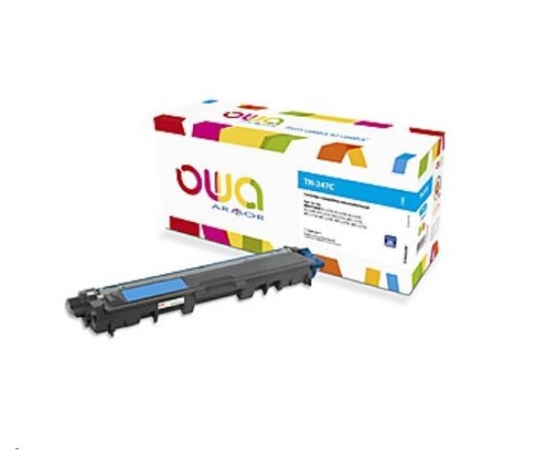 OWA Armor toner pro BROTHER DCP L3510CDW, DCP L3550CDW, HL L3210CW, HL L3270CDW, TN247C, 2300 str., modrá/cyan (TN-247C) EDF_1082022