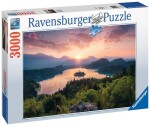 RAVENSBURGER jezero Slovinsko 3000 dílků