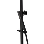 INVENA - Sprchový sloup s baterií, Paros Trend, černá AU-33-B04-C