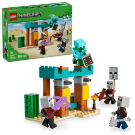 LEGO LEGO® Minecraft® 21267 Pouštní hlídka zákeřníků