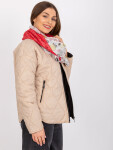 Šála-AT-CH-1801-white-red jedna velikost