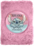 Plyšový zápisník Stitch / Deník / plyšový obal / licenční design Disney (ST00034)