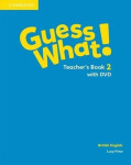 Guess What! 2 Teacher´s Book + DVD - Lucy Frino