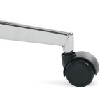 Kancelářská židle, houpací mechanismus, šedá, KA-K2031 GREY