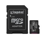 Kingston MicroSDXC karta 256GB Canvas Select Plus, U1, V10, A1, SD Adaptér EDF_443765