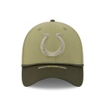 New Era Pánská kšiltovka Indianapolis Colts NFL 2025 Salute to Service 39THIRTY Flex Velikost: S/M