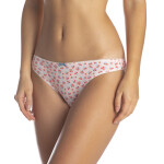 Dámské kalhotky MINI BIKINI L-103MB-14 3-pack růžovo-modrá XL