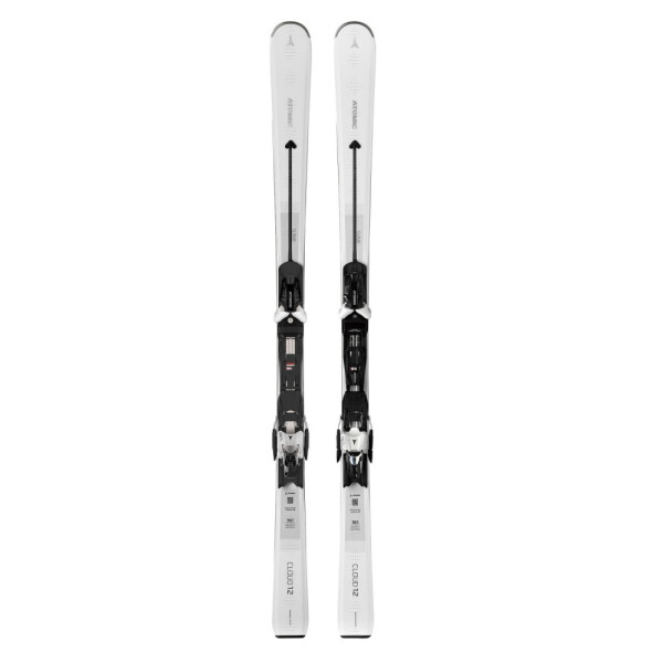 Sjezdové lyže Atomic CLOUD Select + X 12 TL White, použité délka lyže: 161