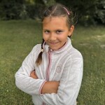Mikina dětská chlupatá se stojáčkem, Pidilidi, PD1139-11, béžová - 158 | 13let