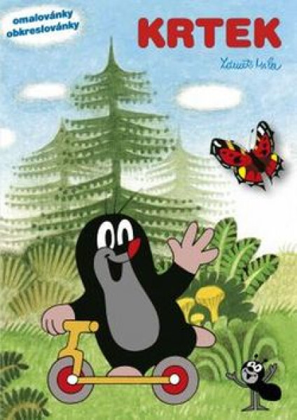 Obkreslovánky Krtek A5