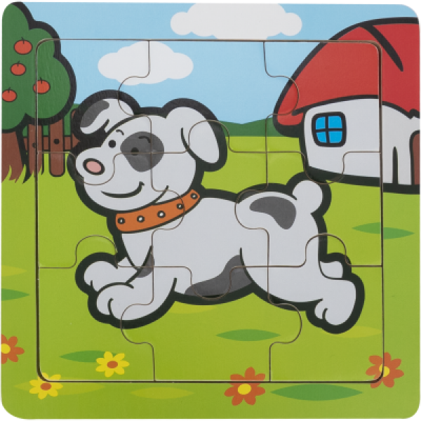 BABU - Edukativní puzzle - Pes