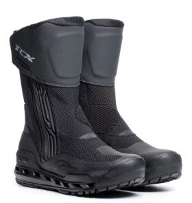 Moto boty Tcx Clima 2 Surround Gore-Tex černo/tmavě šedé - 46