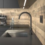 Kielle - Wimeo Dřezová baterie s filtrační funkcí, matná černá 10525F04