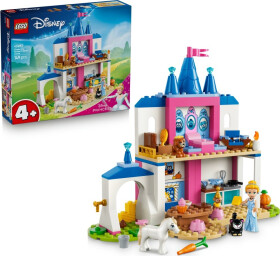 LEGO® - Disney 43283 Popelčin zámek a její zvířecí přátelé - LEGO® Disney™