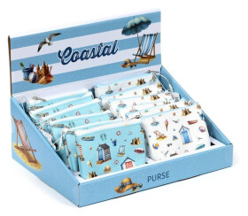 Peněženka z PVC - Pobřeží (mix)