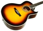 Ibanez JSA20 Vintage Burst