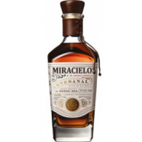 Miracielo Artesanal Reserva Especial Spiced Rum 38% 0,7 l (holá lahev)