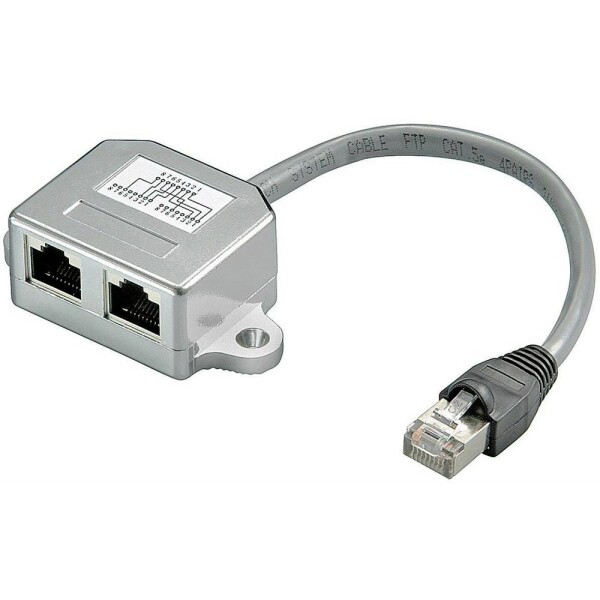 MicroConnect MPK420 RJ45 síťové kabely, propojovací kabely 0.2 m šedá 1 ks