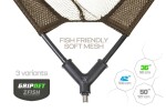 Zfish Podběráková hlava Gripnet Landing Net 36",Zfish Podběráková hlava Gripnet Landing Net 36"