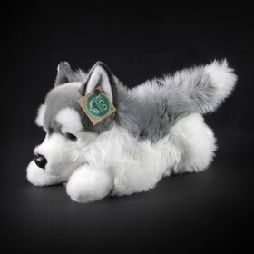 Plyšový pes husky 30 cm