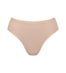 Dámské kalhotky GO Daily Cotton Tai - BROWN - béžové 00LZ - SLOGGI BROWN XL