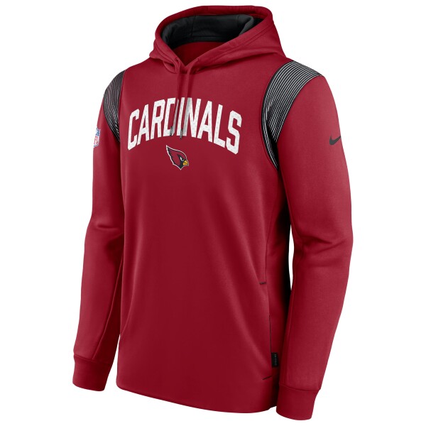 Nike Pánská mikina Arizona Cardinals NFL 2022 On-Field Sideline Therma-FIT Hoodie Velikost: 3XL