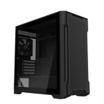 GIGABYTE GB-C102G černá / Micro-ATX / 2x USB-A 3.0 / 2x 120mm / bez zdroje / průhledná bočnice (GB-C102G)