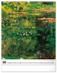 NOTIQUE Impresionismus 2027 / Nástěnný kalendář / 48 x 56 cm