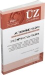 ÚZ 1524 Autorské právo,