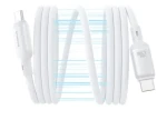 Baseus PicoGo Magnetic (P10376800211-00) Datový kabel USB-C/USB-C 240W 1m bílá (P10376800211-00)