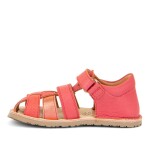 Dívčí barefoot sandály FLEXY F Coral Froddo G3150283-11 červená - 30