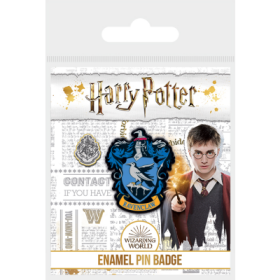 Smaltovaný odznak Harry Potter - Havraspár - EPEE