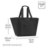 Nákupní taška Reisenthel Marketshopper Black