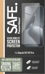 PanzerGlass SAFE UWF pro Xiaomi 14T a 14T Pro černá / Tvrzené sklo / Plně nalepovací / 0,65 mm (SARNUWFG58319)