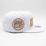 Mitchell & Ness Pánská kšiltovka Miami Heat NBA Winter White Snapback