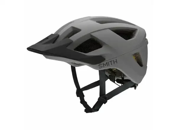 Smith Session Mips matte cloud grey 2022 - Smith Session Mips MTB přilba matte cloudgrey vel. 55-59 cm