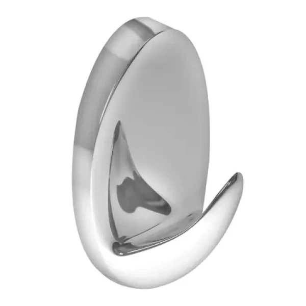 Spirella LILIPUT oválné háčky na ručníky 3 ks chromované ABS / samolepící / 24 x 35 mm (7610583109798)