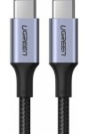 Ugreen 70429 USB-C / USB-C 100W 5A QC PD, 2m, šedý