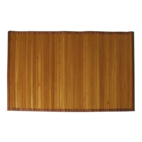 Spirella YALONG koupelnová bambusová předložka 50 x 80 cm béžová / protiskluz (3478680046774)