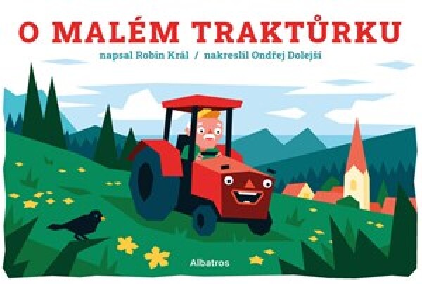 O malém traktůrku