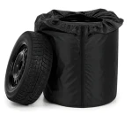 SIXTOL CAR TIRE COVER UNI / Vak na uskladnění pneumatik / pro 4 pneumatiky / 80 × 120 cm (SX1383)