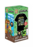 Funko Pocket POP&Tee Minecraft Blue Creeper