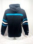 Mitchell Ness Pánská Mikina San Jose Sharks Head Coach Hoodie Velikost: